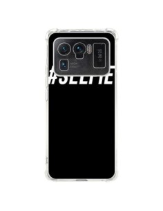 Coque Xiaomi Mi 11 Ultra Hashtag Selfie Blanc Vertical -...