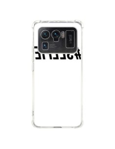 Coque Xiaomi Mi 11 Ultra Hashtag Selfie Noir Inversé -...