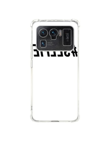 Coque Xiaomi Mi 11 Ultra Hashtag Selfie Noir Inversé - Jonathan Perez