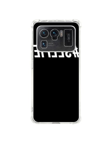 Coque Xiaomi Mi 11 Ultra Hashtag Selfie Blanc Inversé - Jonathan Perez