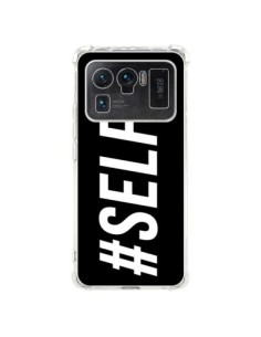 Coque Xiaomi Mi 11 Ultra Hashtag Selfie Noir Horizontal -...