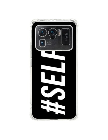 Coque Xiaomi Mi 11 Ultra Hashtag Selfie Noir Horizontal - Jonathan Perez