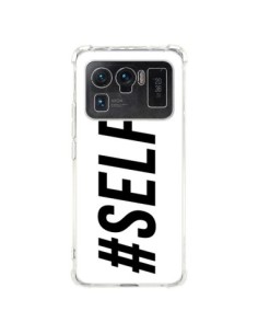 Coque Xiaomi Mi 11 Ultra Hashtag Selfie Blanc Horizontal...