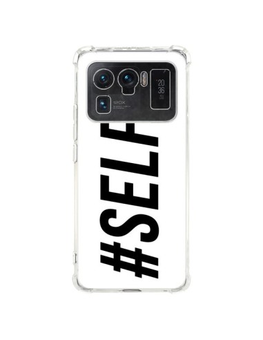 Coque Xiaomi Mi 11 Ultra Hashtag Selfie Blanc Horizontal - Jonathan Perez