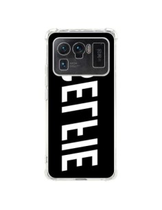 Coque Xiaomi Mi 11 Ultra Hashtag Selfie Blanc Inversé...
