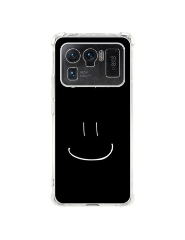 Coque Xiaomi Mi 11 Ultra Smile Souriez Noir - Jonathan Perez