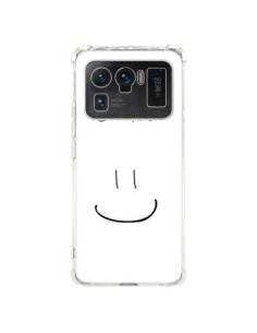 Coque Xiaomi Mi 11 Ultra Smile Souriez en Blanc -...