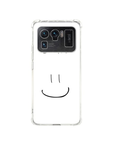 Coque Xiaomi Mi 11 Ultra Smile Souriez en Blanc - Jonathan Perez