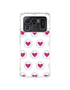 Coque Xiaomi Mi 11 Ultra Coeur Cercle - Jonathan Perez