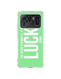 Coque Xiaomi Mi 11 Ultra In our family i'm the Lucky one...