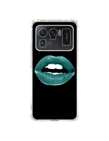 Coque Xiaomi Mi 11 Ultra Lèvres Bleues - Jonathan Perez
