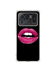 Coque Xiaomi Mi 11 Ultra Lèvres Roses - Jonathan Perez