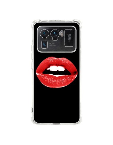Coque Xiaomi Mi 11 Ultra Lèvres Rouges - Jonathan Perez