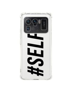 Coque Xiaomi Mi 11 Ultra Hashtag Selfie Transparente -...