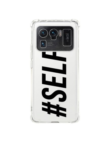 Coque Xiaomi Mi 11 Ultra Hashtag Selfie Transparente - Jonathan Perez