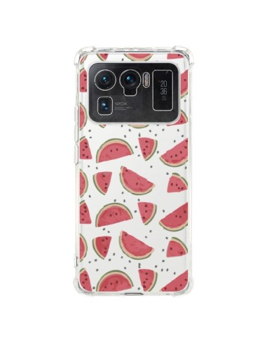 Coque Xiaomi Mi 11 Ultra Pasteques Watermelon Fruit Transparente - Dricia Do