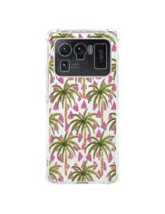 Coque Xiaomi Mi 11 Ultra Palmier Palmtree Transparente -...