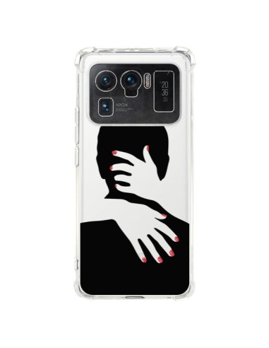Coque Xiaomi Mi 11 Ultra Calin Hug Mignon Amour Love Cute Transparente - Dricia Do