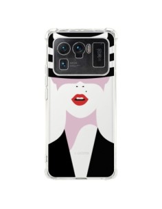 Coque Xiaomi Mi 11 Ultra Femme Chapeau Hat Lady...