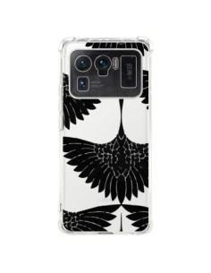 Coque Xiaomi Mi 11 Ultra Paon Faisan Transparente -...
