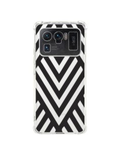 Coque Xiaomi Mi 11 Ultra Geometric Azteque Noir...