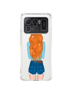 Coque Xiaomi Mi 11 Ultra Red Hair Don't Care Rousse...