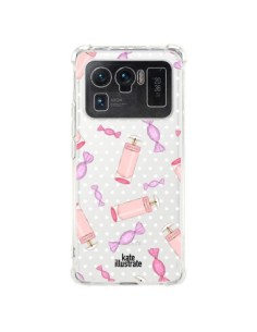 Coque Xiaomi Mi 11 Ultra Candy Bonbons Transparente -...