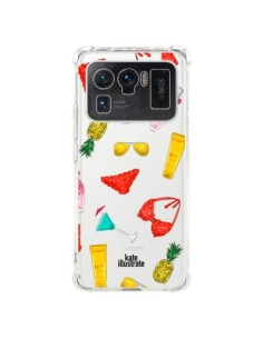 Coque Xiaomi Mi 11 Ultra Summer Essentials Ete Essentiel...