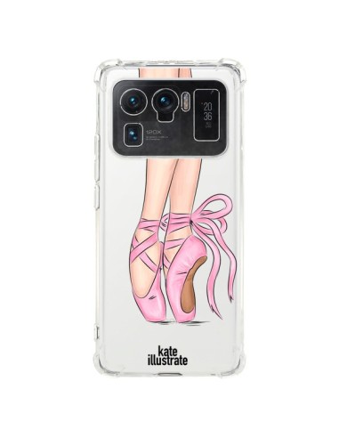 Coque Xiaomi Mi 11 Ultra Ballerina Ballerine Danse Transparente - kateillustrate
