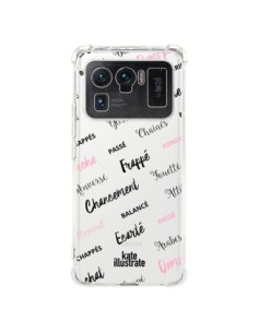 Coque Xiaomi Mi 11 Ultra Ballerina Ballerine Mots...