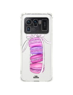 Coque Xiaomi Mi 11 Ultra Macarons Pink Purple Rose Violet...