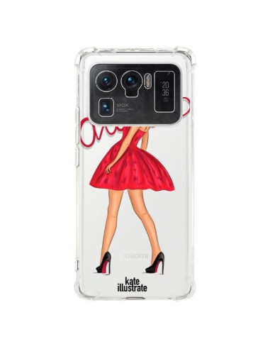 Coque Xiaomi Mi 11 Ultra Ariana Grande Chanteuse Singer Transparente - kateillustrate