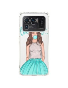 Coque Xiaomi Mi 11 Ultra Bubble Girls Tiffany Bleu...
