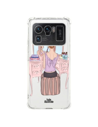 Coque Xiaomi Mi 11 Ultra Vanity Coiffeuse Make Up Transparente - kateillustrate