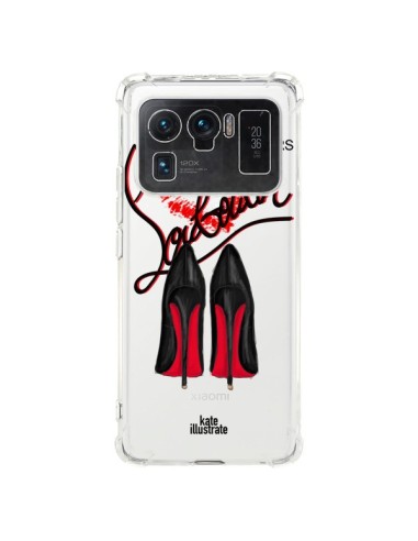 Coque Xiaomi Mi 11 Ultra The Devil Wears Shoes Demon Chaussures Transparente - kateillustrate