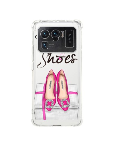 Coque Xiaomi Mi 11 Ultra I Work For Shoes Chaussures Transparente - kateillustrate