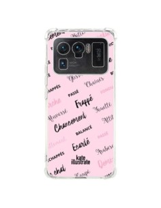 Coque Xiaomi Mi 11 Ultra Ballerina Ballerine Mots -...