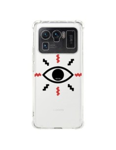 Coque Xiaomi Mi 11 Ultra Eye I See You Oeil Transparente...