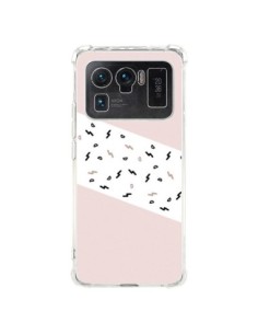 Coque Xiaomi Mi 11 Ultra Festive Pattern Rose -...