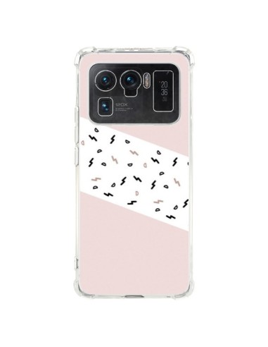 Coque Xiaomi Mi 11 Ultra Festive Pattern Rose - Koura-Rosy Kane