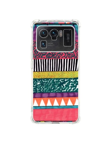 Coque Xiaomi Mi 11 Ultra Azteque Dessin - Kris Tate