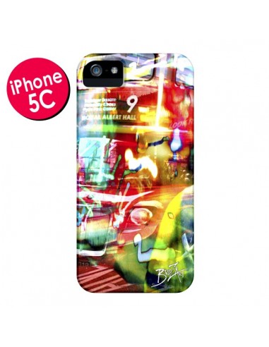 Coque London Bus pour iPhone 5C - Brozart