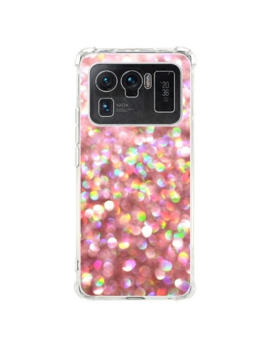 Coque Xiaomi Mi 11 Ultra Paillettes Pinkalicious - Lisa Argyropoulos