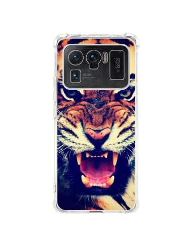 Coque Xiaomi Mi 11 Ultra Tigre Swag Roar Tiger - Laetitia