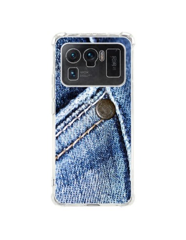 Coque Xiaomi Mi 11 Ultra  Jean Vintage - Laetitia