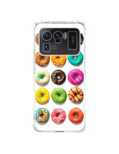Coque Xiaomi Mi 11 Ultra Donuts Multicolore Chocolat...