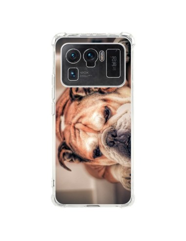 Coque Xiaomi Mi 11 Ultra Chien Bulldog Dog - Laetitia