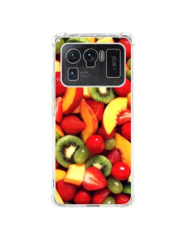 Coque Xiaomi Mi 11 Ultra Fruit Kiwi Fraise - Laetitia