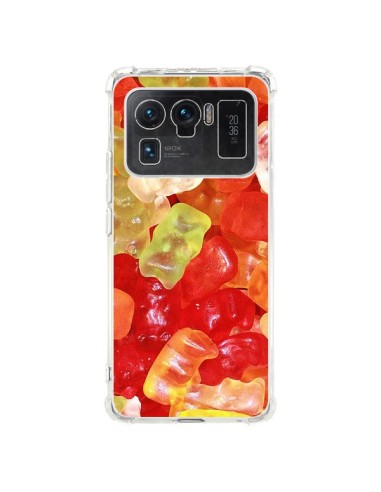 Coque Xiaomi Mi 11 Ultra Bonbon Ourson Multicolore Candy - Laetitia