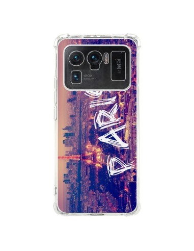 Coque Xiaomi Mi 11 Ultra Paris Tour Eiffel Tower Nuit - Laetitia